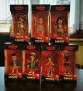 Komplet figurek kolekcjonerskich netflix stranger things minix