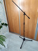 Statyw mikrofonowy, nowy
