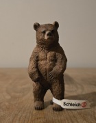 Schleich niedźwiedzica grizzy figurka model wycofany z 2012 r.