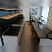 Witryna piekarnicza chłodnicza cukiernicza