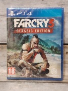 Gra PS4 Far Cry 3 PlayStation 4 NOWA w folii