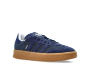 Nowe z metką sneakersy Adidas Samba XLG Indigo Navy r.40 zamsz + jeans