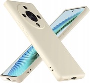 Etui Case Pokrowiec Obudowa Plecki Honor Magic 6 Lite Beżowy