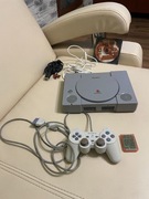 Konsola PlayStation 1 PSX SCPH-5502 + Karta Przerobiona + Gratis Pad