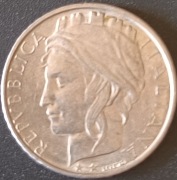 Włochy 100 lirów 1996r.