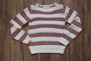 sweter dziewczęcy 122 128 MINOTI jesień zima świąteczny