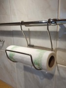 Uchwyt na ręcznik kuchienny IKEA, biały