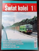 Świat Kolei - nr 1 z 2007 roku