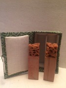 2 Kamienie pieczęciowe razem- SMOK i Feniks -CHINY