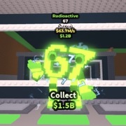 Radioactive 67 (Six Seven) | 63.7M/s | Steal a Brainrot | Roblox