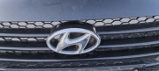 Hyundai znaczek przód emblemat Hyundai i40 lift