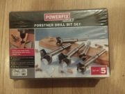 Komplet wierteł Forstera do drewna 