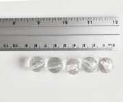 Koraliki Akrylowe Kryształki Crystal 16mm ~500g ~230szt