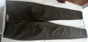 Superskinny Clockhouse C&A ciemna oliwka 38