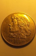 10 zł  Kościuszko 1970 mały, ząbki stan bardzo dobry lub 72,71,69