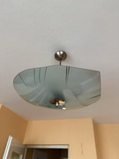 Lampa sufitowa lata 60te