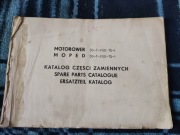 Katalog części zamiennych Motorower 50-T- 1/ 50 -T