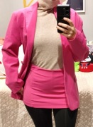 Zara komplet marynarka plus spódniczko spodenki