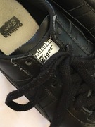 Onitsuka Tiger 37, 24 cm, czarne, skóra, platformy