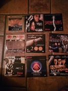 Filmy DVD zestaw 9 sztuk