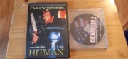 2 filmy dvd chuck norris i jcvd, hitman i kickboxer 2 