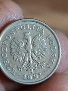 Sprzedam 50 groszy 1991 rok