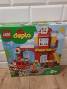 Lego duplo straż pożarna remiza strażacka 10903 nowe 