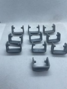 Przedni ogranicznik prowadnicy zmywarki Hotpoint 