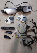 Peugeot 307 Komplet instalacja drzwi wiązki lusterka silniczki przełącznik 