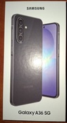 Samsung GALAXY A36 5G 8/256GB czarny