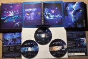 AVATAR - Edycja kolekcjonerska 3 blu-ray (lektor/napisy PL) polskie wydanie