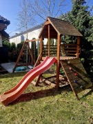 Plac zabaw dla dzieci do ogrodu