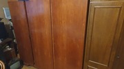 Szafa duża ubraniowa 3 drzwiowa vintage art Deco