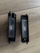 TOYOTA Aygo Auris Corolla Lampa tablicy rejestracyjnej tyl