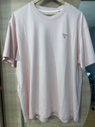 T-Shirt marki Guess rozmiar L kolor Łososiowy