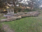 Drewno konstrukcyjne po budowie idealne na opał!!!!