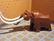 Lego mamut mammoth01 oryginalna figurka z zestawu 60195