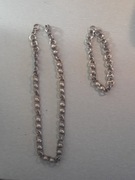 Prl Wojciech Kryszak posrebrzany naszyjnik +gratis