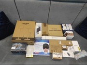 BOX MIX ponad 20 przedmiotów do dalszej odsprzedaży. 