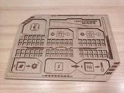 Planszetka Gracza do Terraformacji Marsa