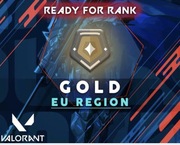 KONTO GOLD VALORANT | PEŁNY DOSTĘP | NATYCHMIASTOWA DOSTAWA