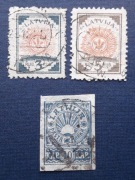 Łotwa 1919 kasowane Mi24B, 30-31