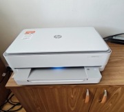 Drukarka HP ENVY 6020e | WiFi | Duplex | Stan bdb / brak tusz