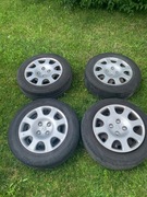 15” koła stalowe z kołpakami Peugeot