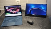 Tablet Yoga Plus + monitor Acer + rysik + myszka LogiTech