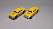HotWhells SHOE BOX Taxi płomienie -OKAZJA, rzadki model!