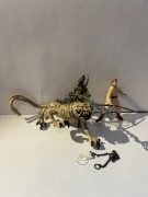 E986 HASBRO STAR WARS NEXU + GEONOSIAN + OBI-WAN KENOBI
