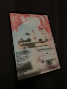 macias seppuku plakat z ramką a4