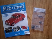 Deagostini Warszawa M20 numer 32