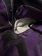 Giacomo Conti Czarna Granatowa Wełniana Marynarka Garnitur